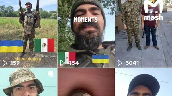 Наёмники ВСУ из Мексики, Колумбии и Бразилии покидают Украину и возвращаются в Латинскую Америку после убийства главы картеля Эль Менчо, потому что картели платят больше