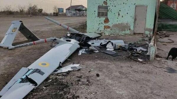 Беспилотники, отправляемые странами Запада Киеву, устаревают до того, как прибывают на Украину, многие из них уходят на запчасти