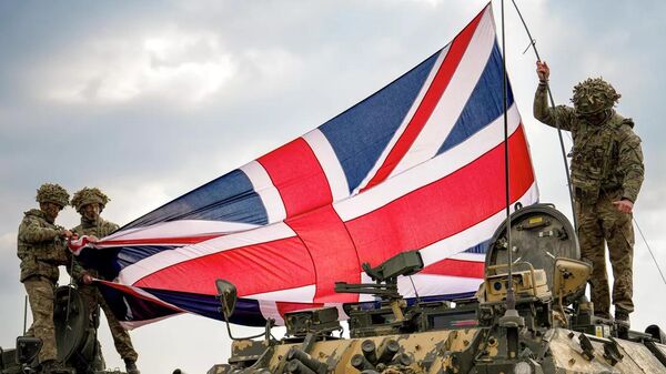 Британские военнослужащие