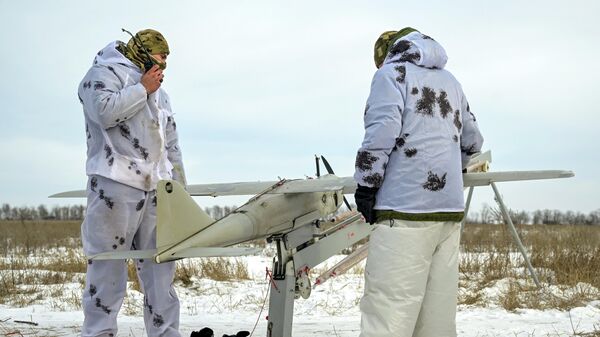 Боевая работа операторов БПЛА Орлан группировки войск Запад на Харьковском направлении СВО Боевая работа операторов БПЛА Орлан группировки войск Запад на Харьковском направлении СВО