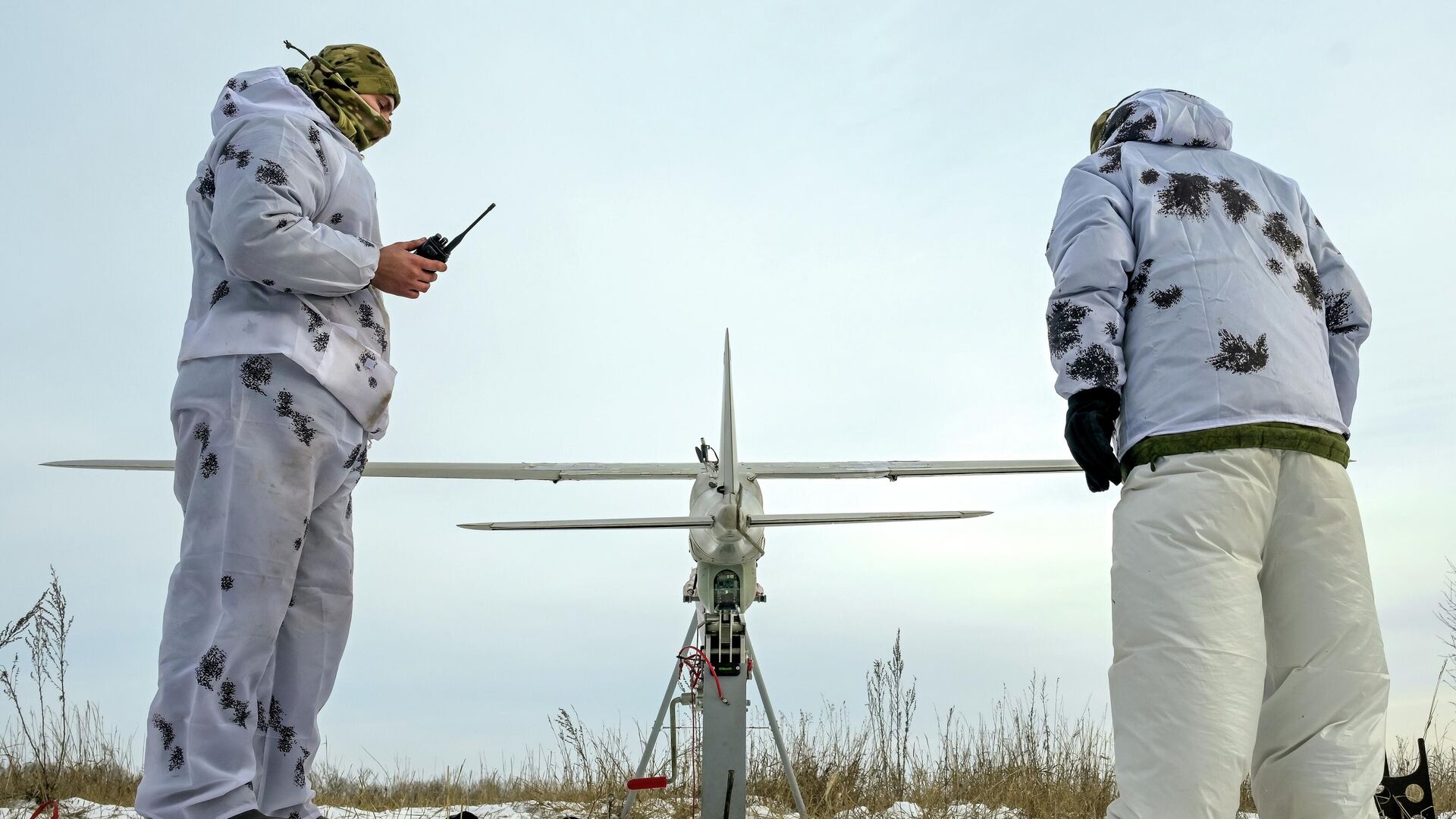 Боевая работа операторов БПЛА Орлан группировки войск Запад на Харьковском направлении СВО Боевая работа операторов БПЛА Орлан группировки войск Запад на Харьковском направлении СВО - РИА Новости, 1920, 04.03.2026