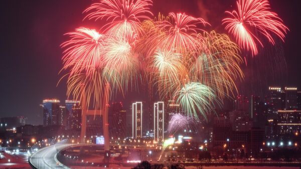 Празднование Дня защитника Отечества в городах России