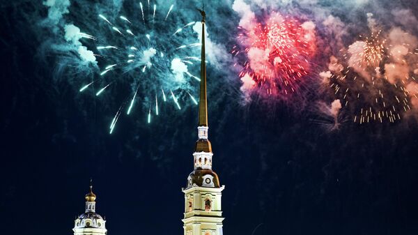 Празднование Дня защитника Отечества в городах России