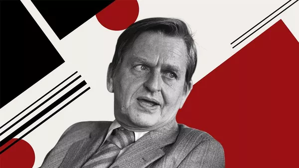 Улоф Пальме Улоф Пальме