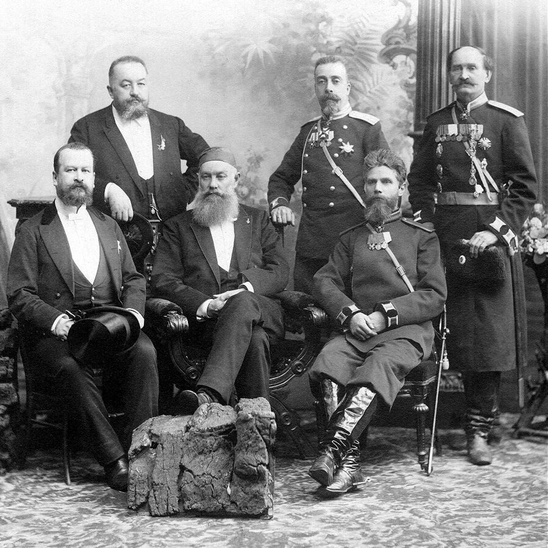 Василий Докучаев во время поездки по Закаспийской области (1898-99 годы) - РИА Новости, 1920, 28.02.2026