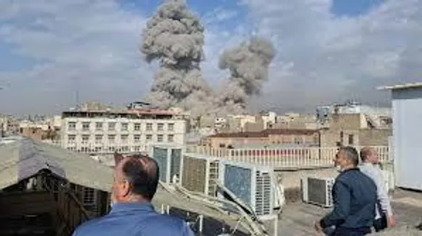 Удары по Тегерану Удары по Тегерану