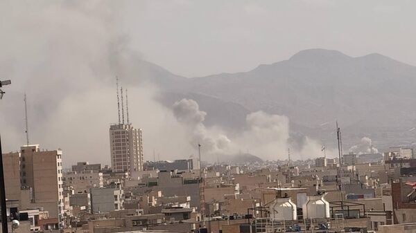 Тегеран после удара Израиля и США