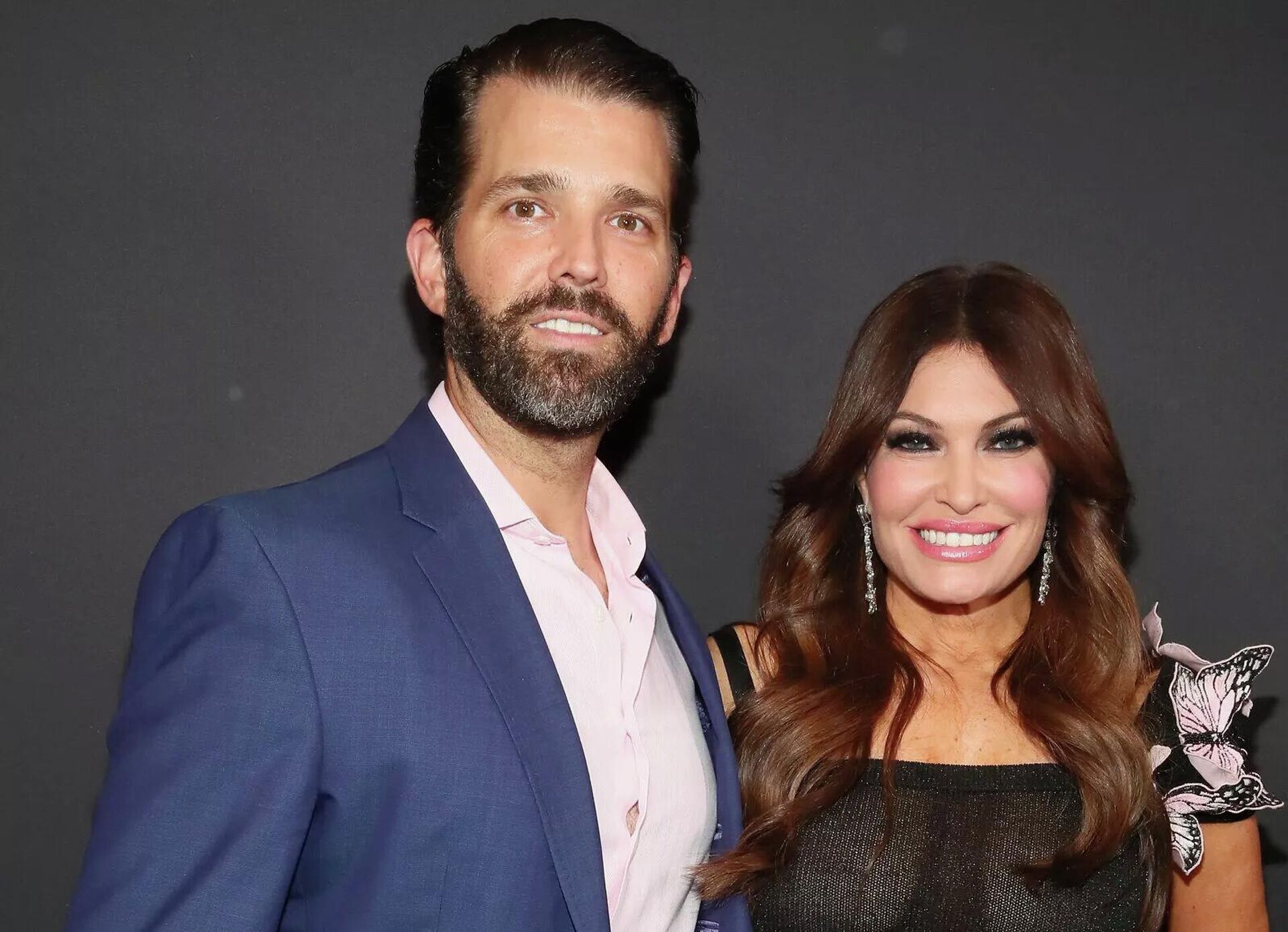 Сын Дональда Трампа и Кимберли Гилфойл - РИА Новости, 1920, 28.02.2026