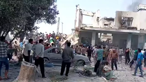 детская школа в Минабе после удара Израиля и США детская школа в Минабе после удара Израиля и США