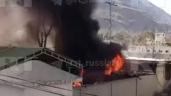 Офис наблюдателей ООН подожгли в пакистанском Гилгит-Балтистане во время протестов после убийства Али Хаменеи, сообщает RT; Офис наблюдателей ООН подожгли в пакистанском Гилгит-Балтистане во время протестов после убийства Али Хаменеи, сообщает RT;