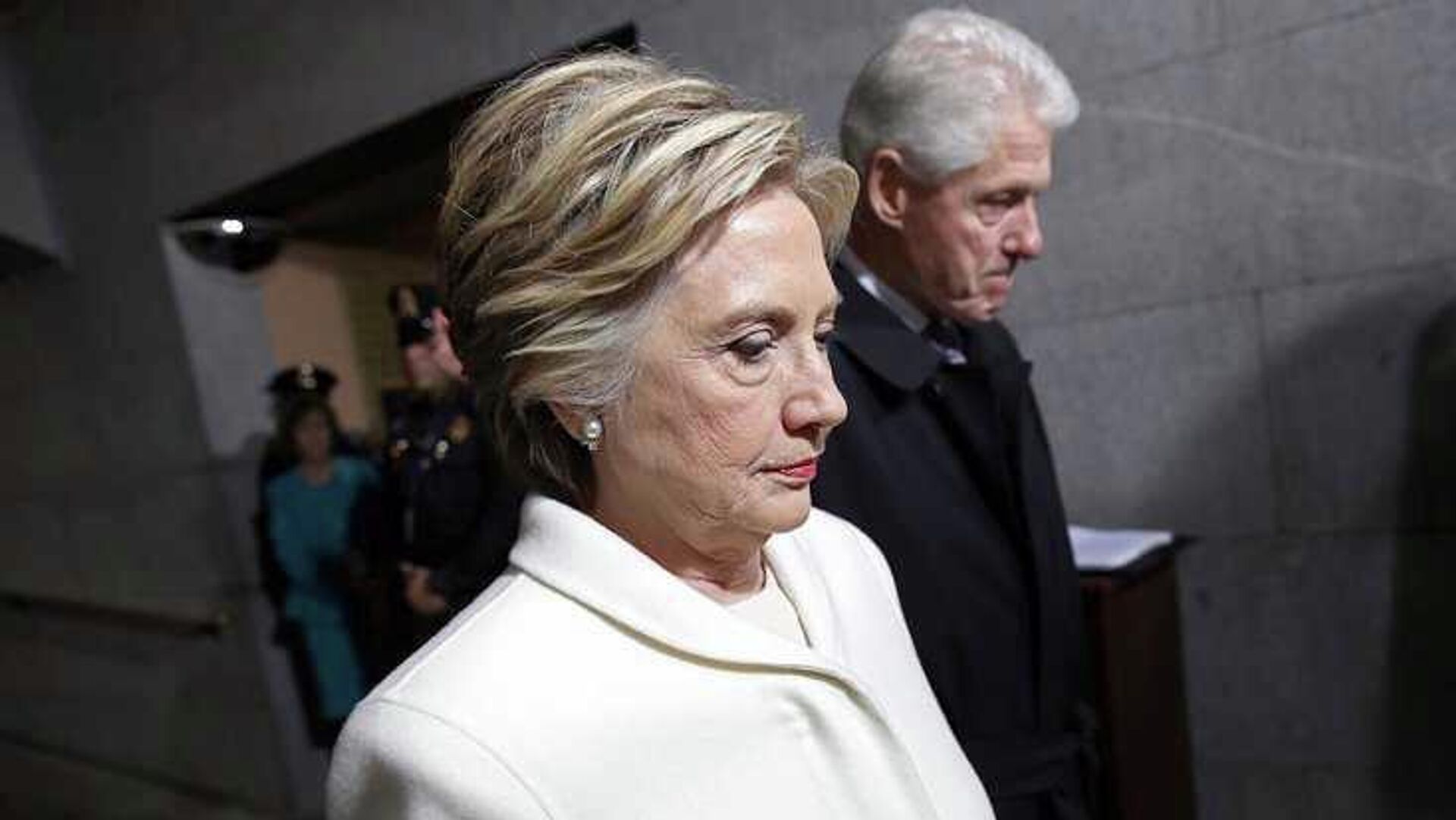 Клинтоны сегодня Клинтоны сегодня - РИА Новости, 1920, 01.03.2026