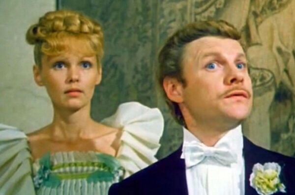 Виталий и Мария Соломины. Кадр из фильма Сильва