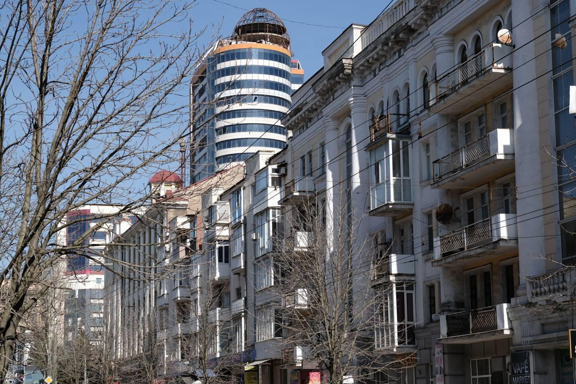 Донецк весенний - РИА Новости, 1920, 02.03.2026