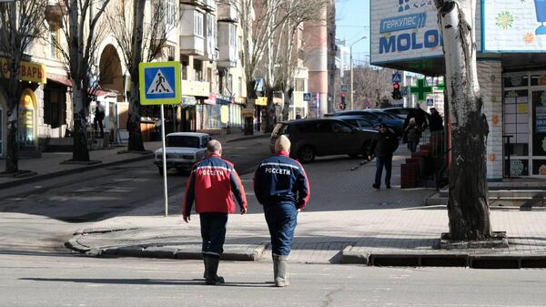 В Донецке В Донецке