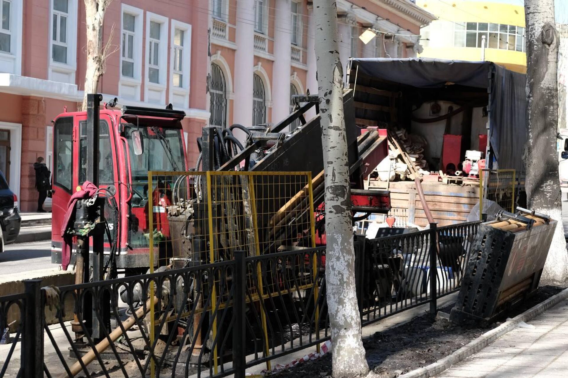 Донецк. Уборка мусора - РИА Новости, 1920, 02.03.2026