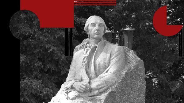 Памятник Александру Радищеву в Саратове