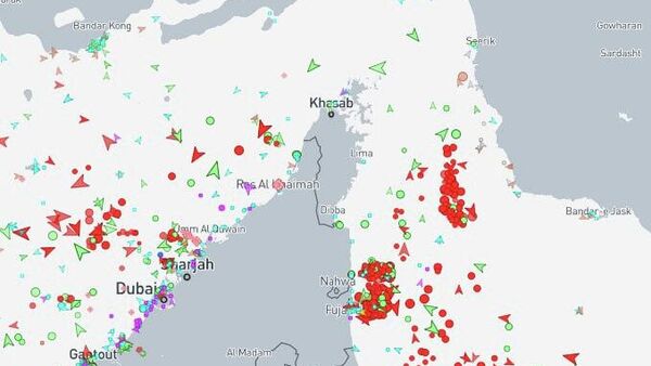 Обстановка в Ормузском проливе на данный момент