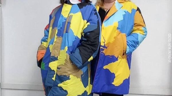 А вот так должна была выглядеть та форма украинской паралимпийской команды, которую ей забраковали