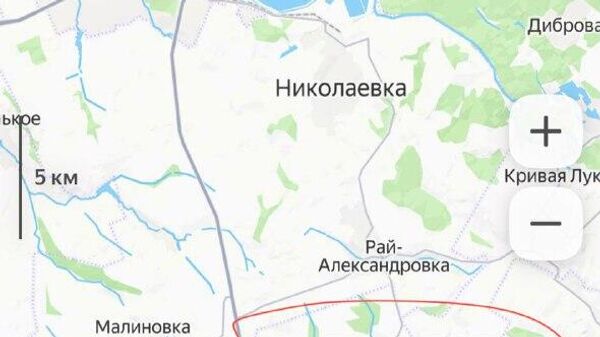 Враг покинул территорию села Федоровка Вторая на Славянском направлении