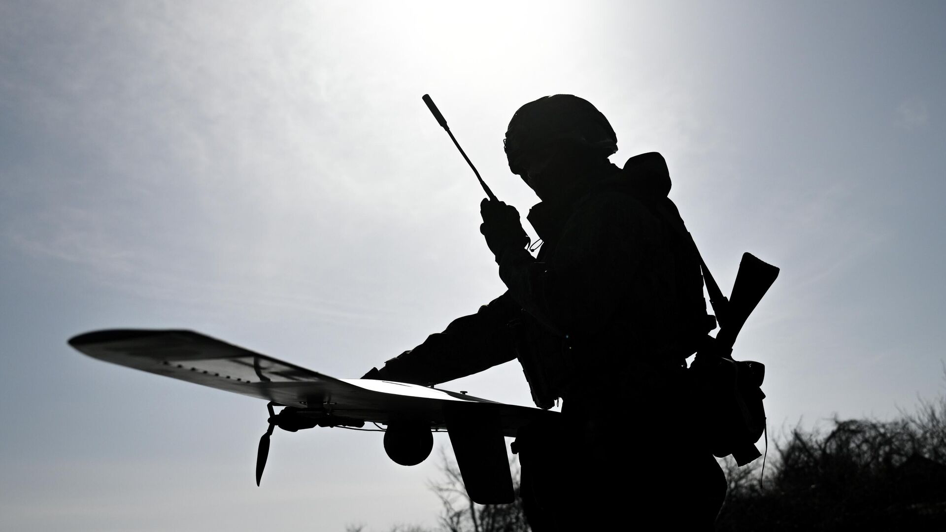 Боевая работа расчета БПЛА Supercam S350 группировки войск Центр на Днепропетровском направлении СВО - РИА Новости, 1920, 03.03.2026