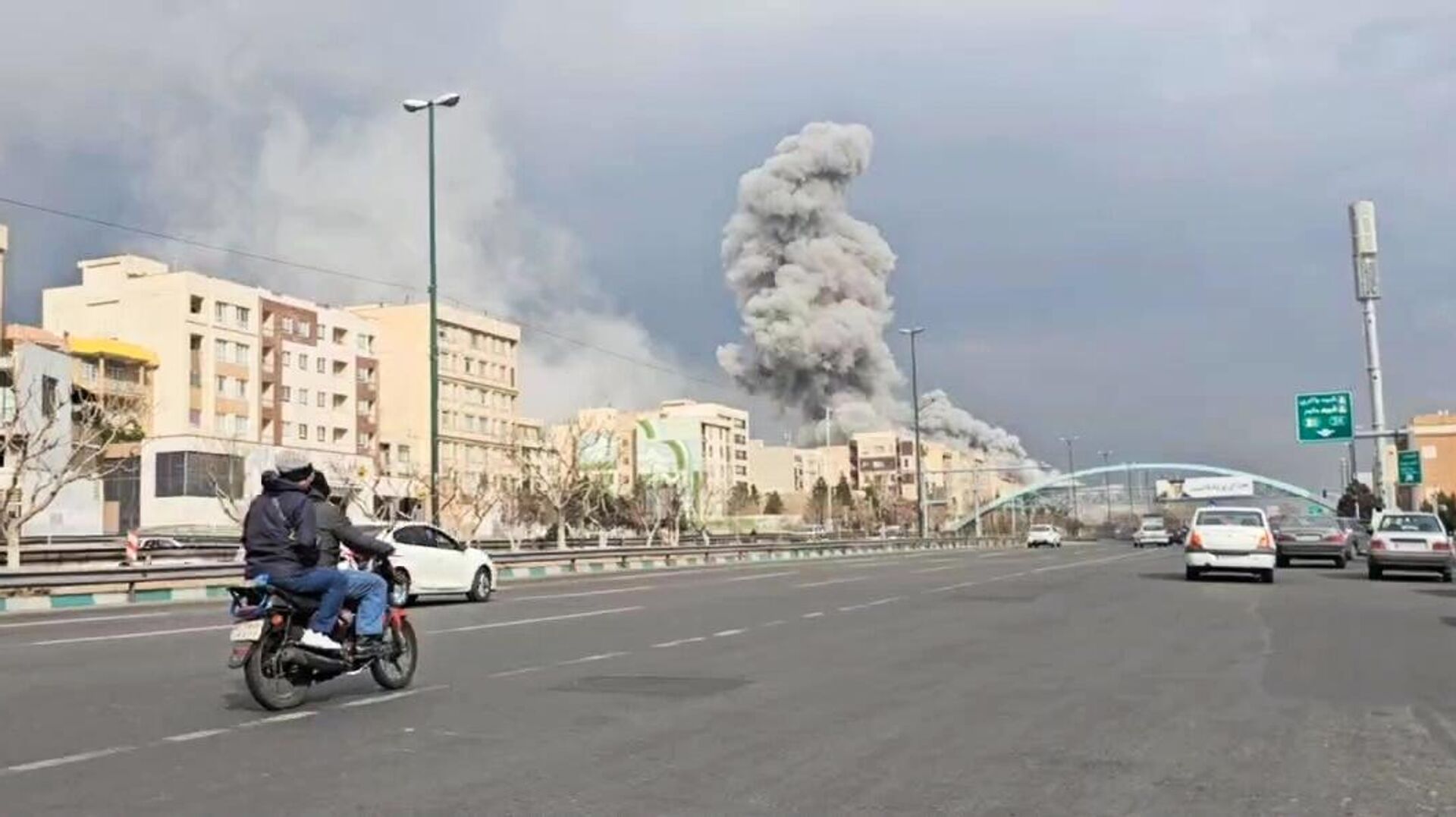 Последствия ударов со стороны Израиля и США по Тегерану - РИА Новости, 1920, 03.04.2026