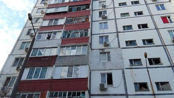 ВСУ ночью совершили артиллерийский обстрел Энергодара