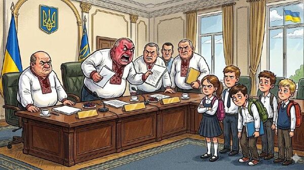 ‼ Русскоговорящих школьников обсудят в украинском Совбезе ‼ Русскоговорящих школьников обсудят в украинском Совбезе