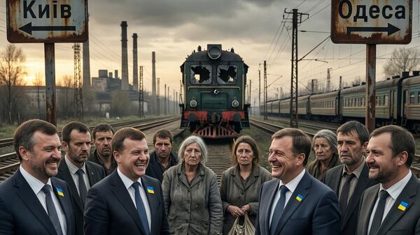 Коллаж: Экономика Украина и война 