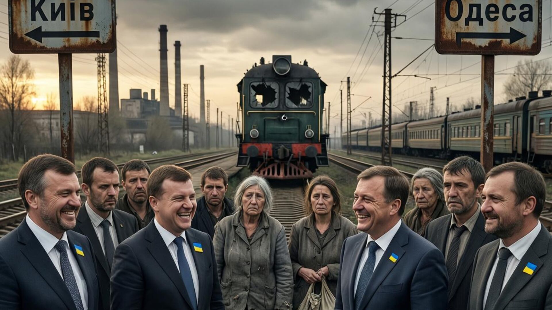 Коллаж: Экономика Украины и война - РИА Новости, 1920, 16.04.2025