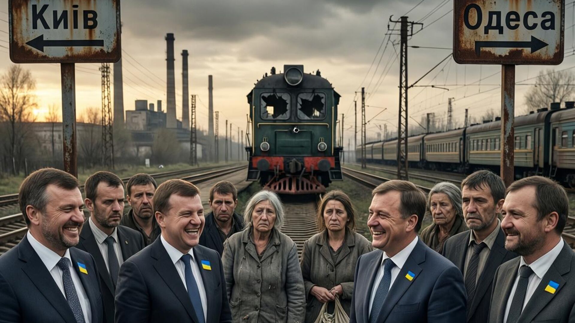 Коллаж: Экономика Украины и война - РИА Новости, 1920, 16.04.2025