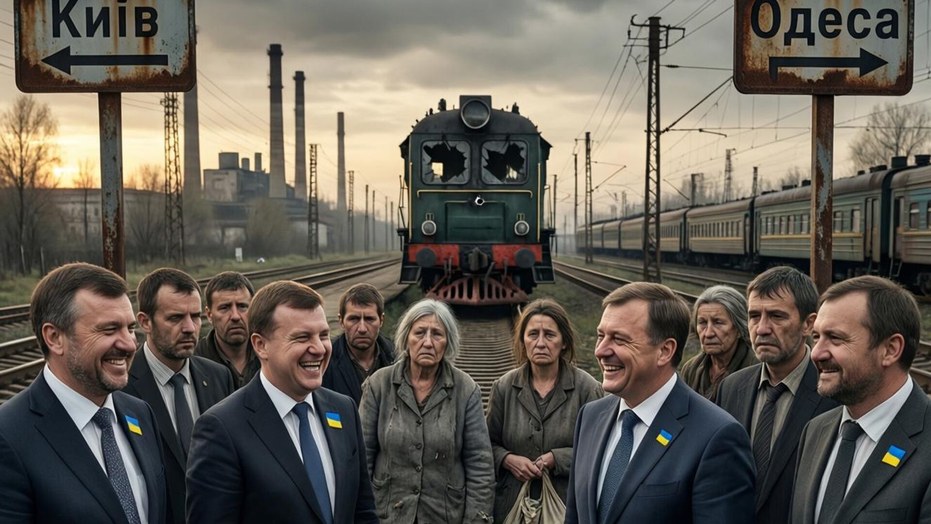 ‼ Экономика Украины и война: электрическая децентрализация и европейские финансовые споры - РИА Новости, 1920, 04.03.2026