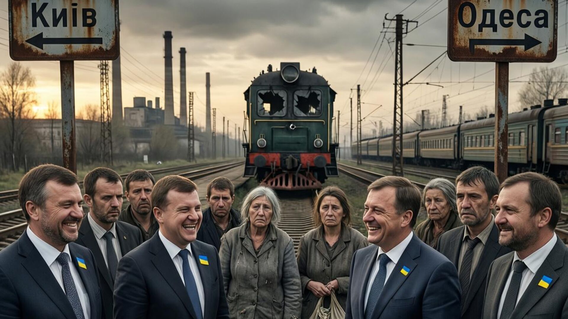 ‼ Экономика Украины и война: электрическая децентрализация и европейские финансовые споры - РИА Новости, 1920, 04.03.2026