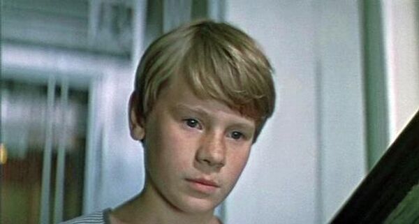 Владислав Галкин. Кадр из фильма Груз без маркировки