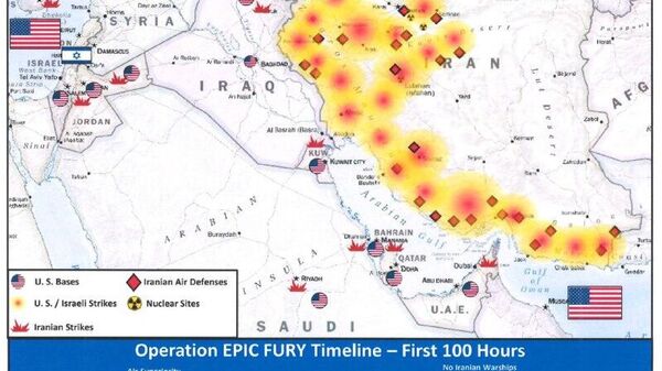 ‼ Первые 100 часов операции Эпическая ярость