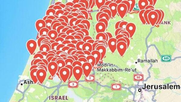 Иран начинает новую волну ракетных ударов, сообщает гостелерадиокомпания