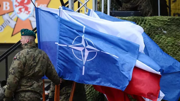 Флаг НАТО Флаг НАТО