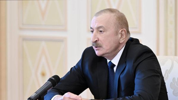 Заседание Совета безопасности Азербайджана