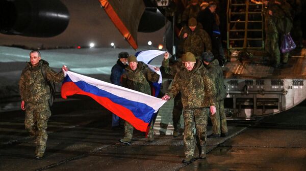 Обмен пленными между Россией и Украиной