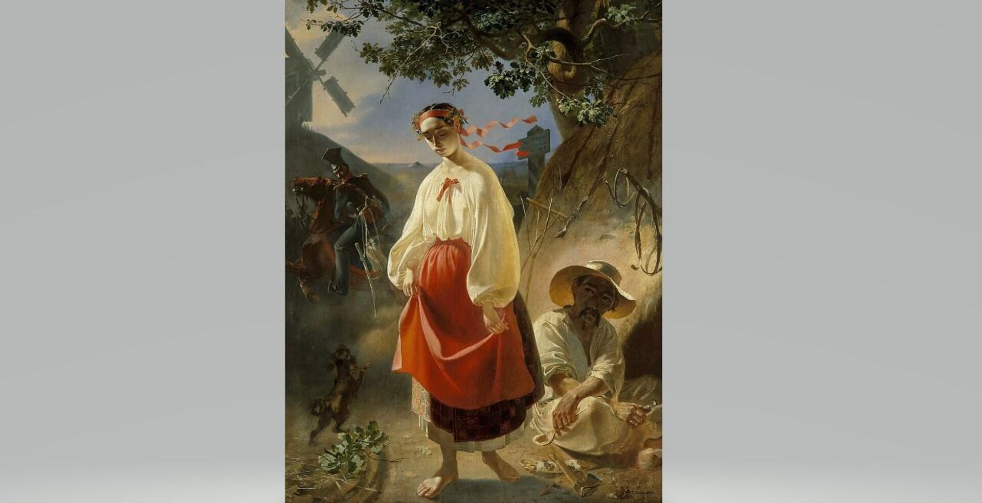 Т.Г. Шевченко Катерина, 1842 год - РИА Новости, 1920, 07.03.2026