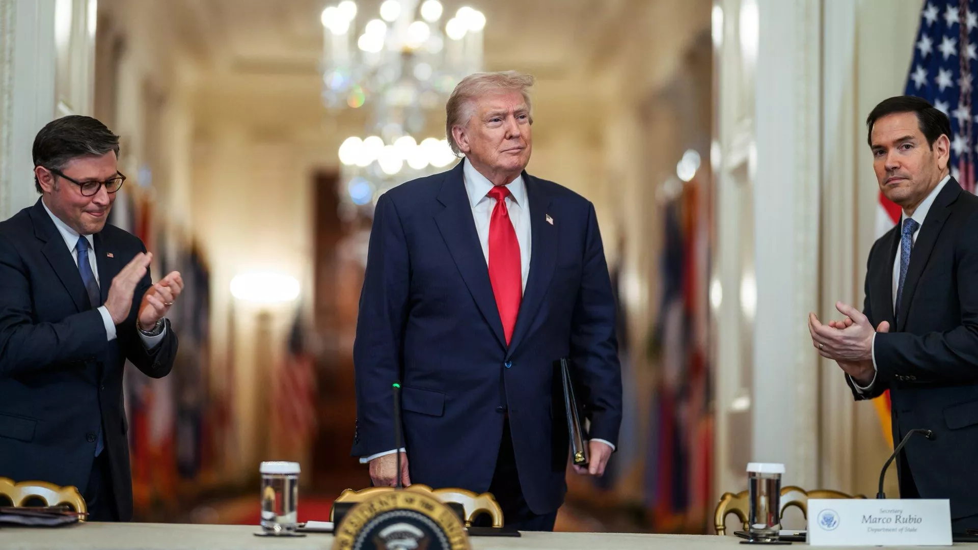 Дональд Трамп - РИА Новости, 1920, 09.03.2026