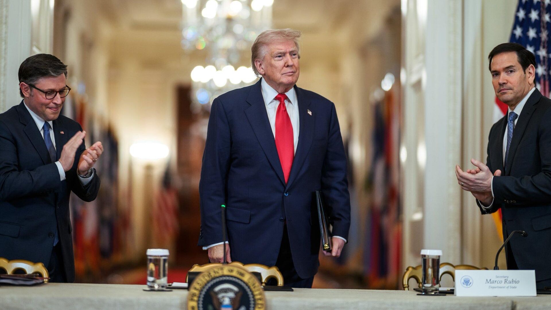 Дональд Трамп - РИА Новости, 1920, 10.03.2026