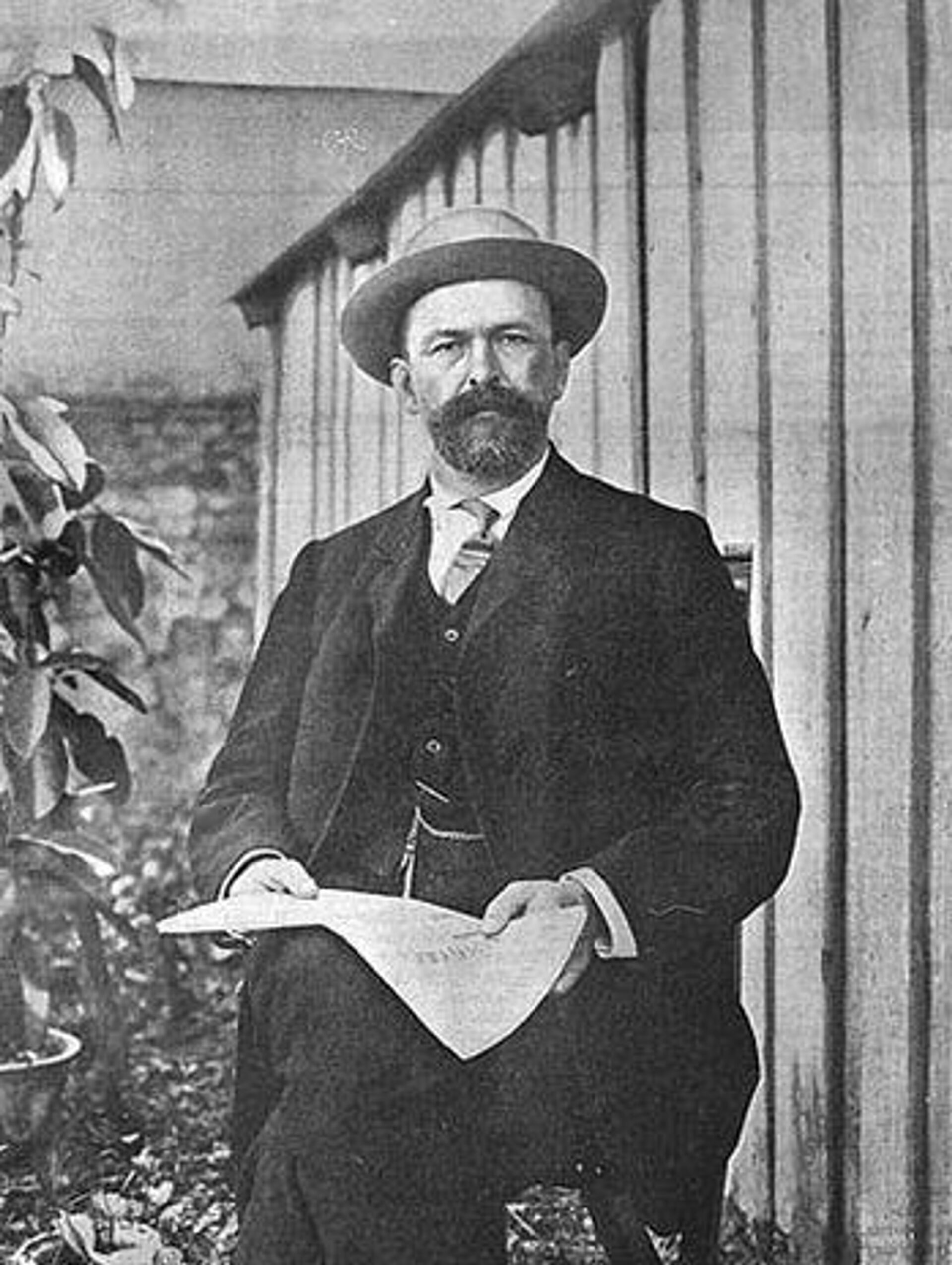 Евгений Трубецкой - РИА Новости, 1920, 08.03.2026