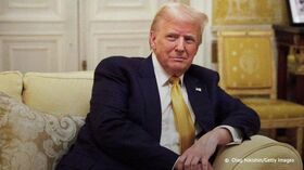 Трамп Миротворец