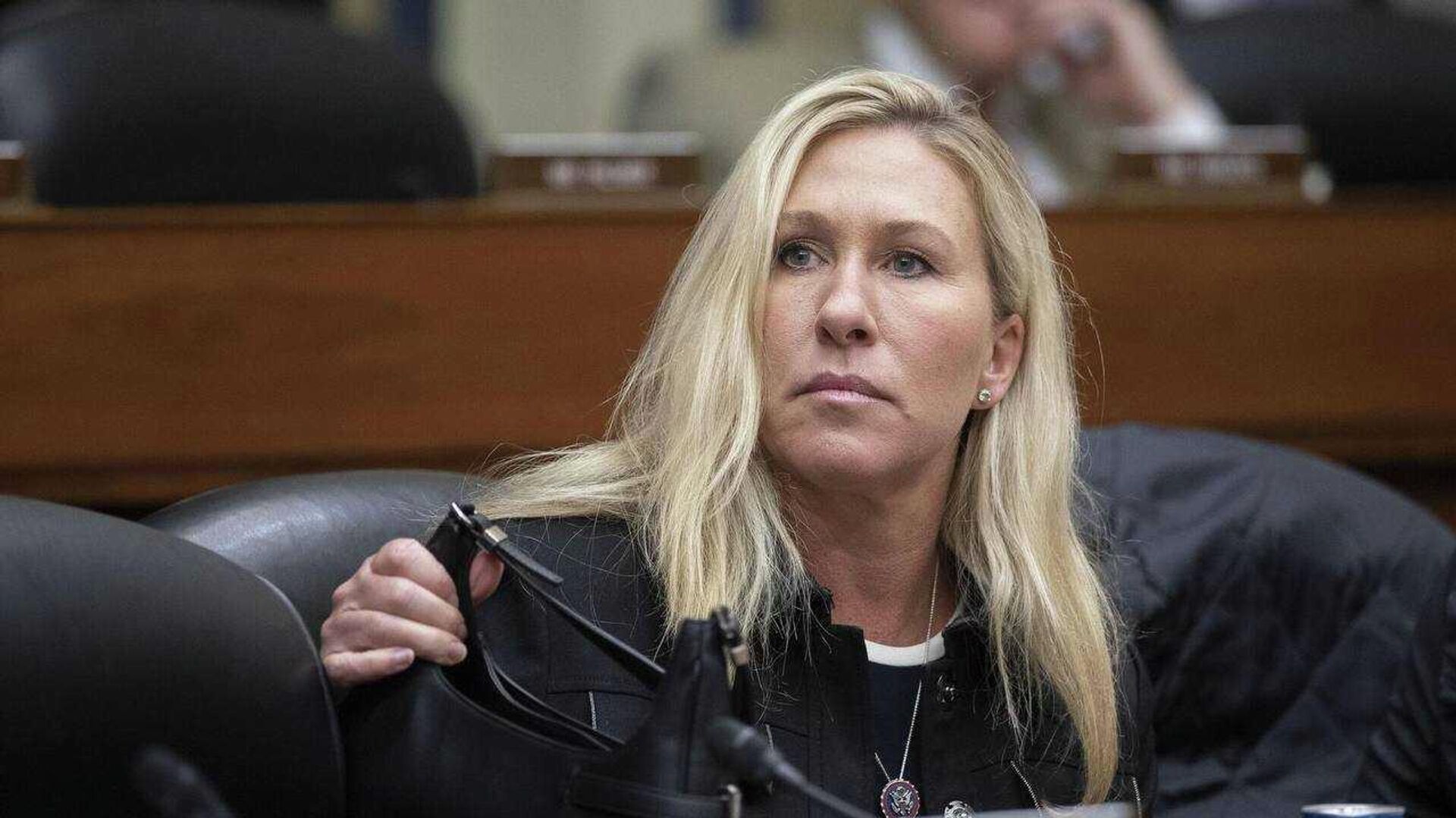 Марджори Тейлор Грин - РИА Новости, 1920, 08.03.2026