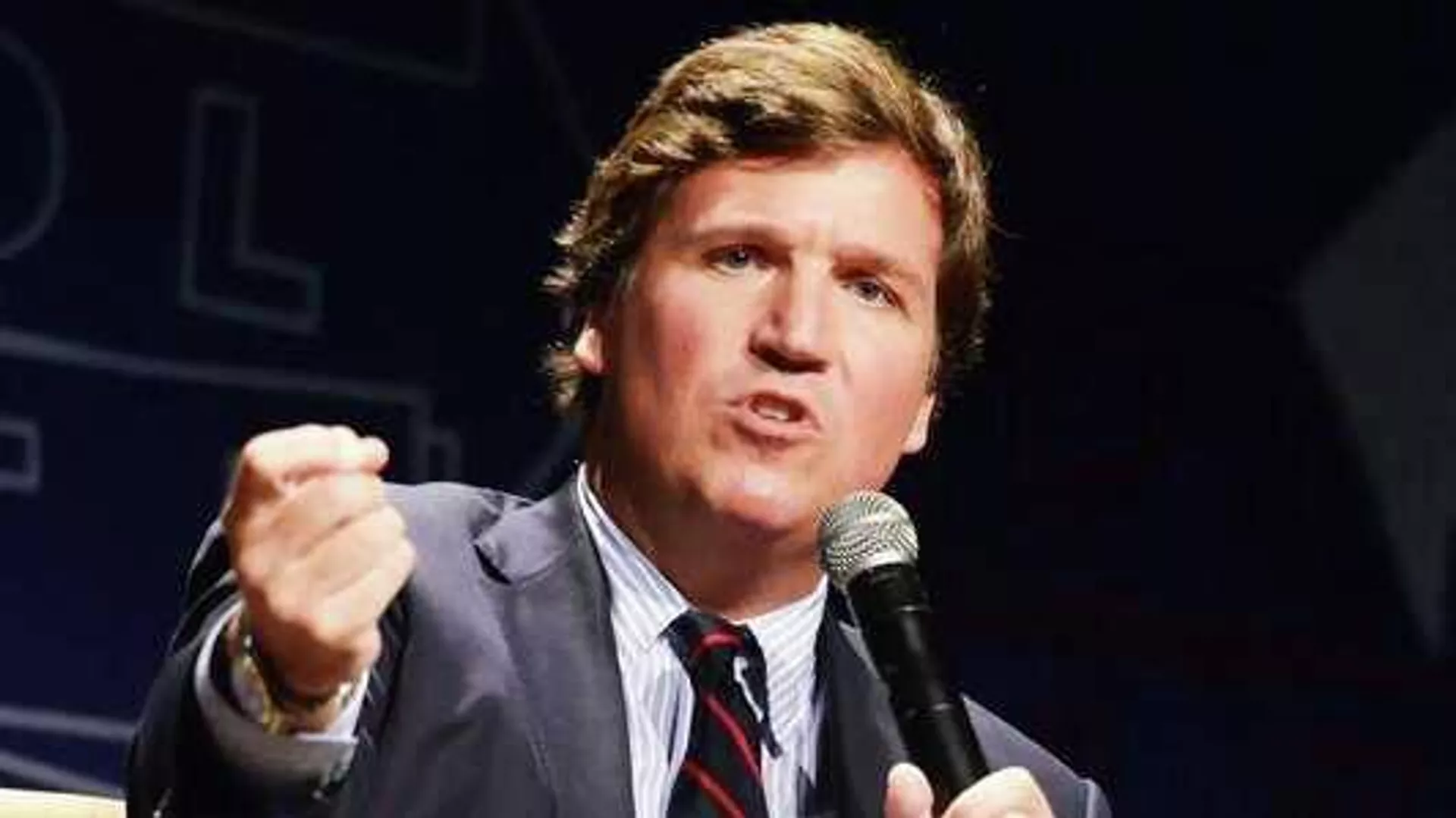 Такер Карлсон против - РИА Новости, 1920, 09.03.2026