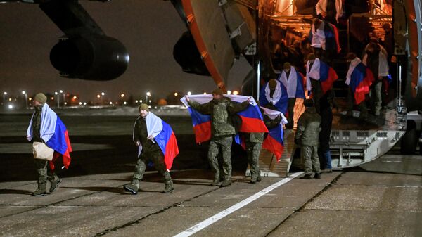 Обмен пленными между Россией и Украиной