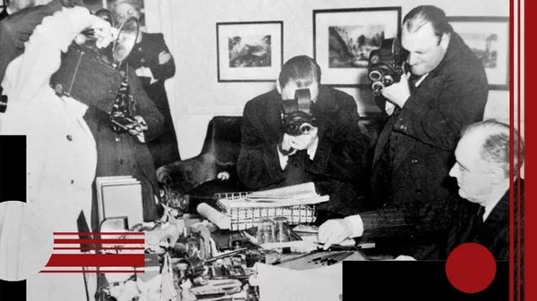 Франклин Делано Рузвельт подписывает закон о ленд-лизе 11 марта 1941 года