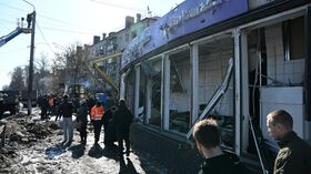 Последствия ракетного удара ВСУ по Брянску