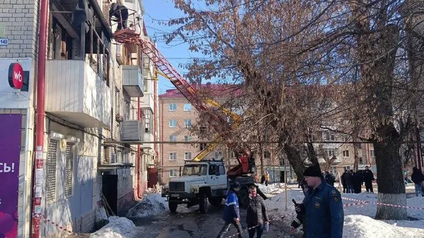 ‼ Брянск восстанавливается после террористической атаки ВСУ — с самого утра начались работы