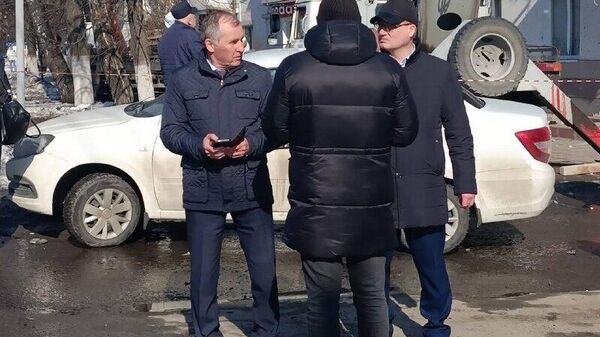 ‼ Брянск восстанавливается после террористической атаки ВСУ — с самого утра начались работы